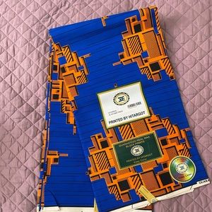 African Print Fabric Ankara